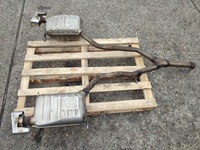 фото thumb №2, Mercedes r172 slk гаситель конечный 2.2 cdi