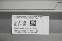 фото thumb №8, Молдинг поріг ліва vw arteon 3h fl 3g8853855