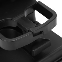 фото thumb №6, Чорний кронштейн na напої w заднім підлокітнику.