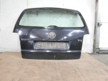фото thumb №12, Крышка зад + стекло задняя lz9w vw touran i 1t 03-06