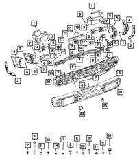 фото thumb №7, Бампер задний wrangler jl 18+ sahara rubicon