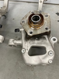 фото thumb №8, Поворотный кулак левая правая перед s4 rs4 b9 s5 rs5 8w оригинал 23r