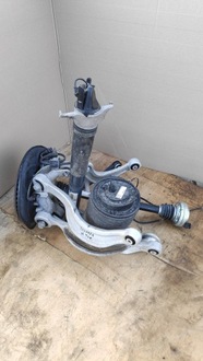 фото thumb №7, Поворотний кулак ступиця важелі амортизатор лівий задня volkswagen touareg iii 4m4616001c