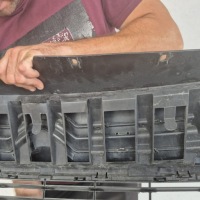 фото thumb №14, Citroen berlingo ii lift 12- бампер перед передній решітка радіатора 91-6815 na світлодіоди