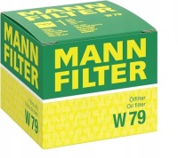 Купить Mann-filter w 79 фильтр масла, фото thumb