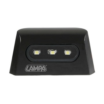 90586 A-ion, 3 Smd oświetlenie tablicy rejestracyjnej LED, 12V ()