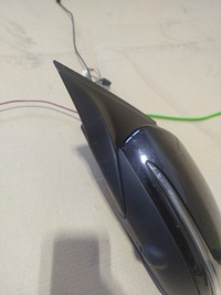 фото thumb №7, Зеркало левая 9+3+1+1 w205