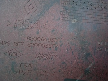 фото thumb №13, Renault twingo ii бампер зад задний 8200649330