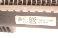 Радиатор воды vw golf vii 5g1, bq1, be1, be2 5q0121251er 14043751 2.0l Недорого, фото thumb
