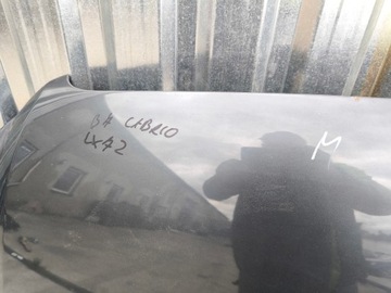 фото thumb №16, Капот крышка двигателя audi a4 b7 cabrio lx7z