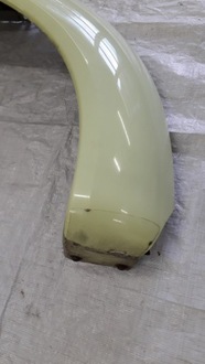 фото thumb №11, Крыло перед задняя vw new beetle цвет lg1n