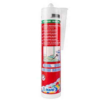 MAPEI Mapesil AC силикон 310мл - цвет 145 кирпично-красный