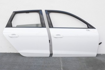 фото thumb №9, Audi a4 b9 рестайлінг двері праві перед ly9c комплектні