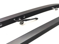 Audi q7 4m рейлинги кровельные чёрный mat комплект 4m0860021b 4m0860022b с Разборки, фото thumb