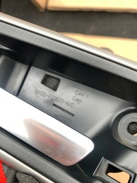 фото thumb №5, Em2b-r22601 forc cmax c-max mk2 ручка внутренняя дверь левая оригинал