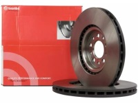 фото thumb №4, Brembo тормозные диски+ тормозные колодки перед alfa romeo brera 330mm