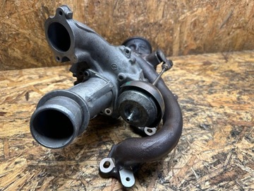 фото thumb №9, Турбонагнетатель правая alfa giulia 2.9 qv 670051439