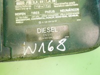 фото thumb №11, Крышка заливной топлива a0005843117 mercedes c ii w203