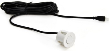 фото thumb №14, Датчики паркування заднього ходу зумер 8 датчик. білий