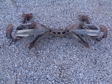 фото thumb №8, Візок колиска підрамник зад важелі поворотна опора kpl saab 9-3 93 ii sedan 02-