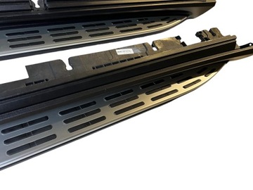 фото thumb №12, Пороги накладка планка mercedes w167 gls x167 amg ліва права комплект