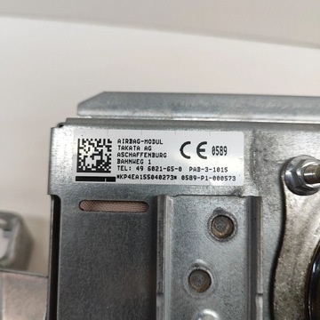 фото thumb №8, Nissan qashqai 2015 повітряна подушка подушка безпеки пасажира