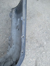 фото thumb №7, Mercedes w221 бампер задня задній