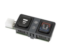 фото thumb №1, Кнопка выключатель отопления сиденье isri 6860 nts