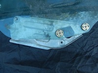 Стекло дверь правый  передок  mazda 323 f ba 94-98 с Разборки, фото thumb