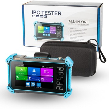 CCTV TESTER Touch IPS 5.4'' для IP-камер HD 8MP для мониторинга MONTERSKI