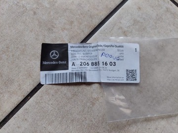 фото thumb №7, Решётки бампера - зад - mercedes c класс w206 amg