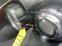 фото thumb №7, Opel vectra c рестайлінг фара лівий перед лампа передня 08-442-1148l