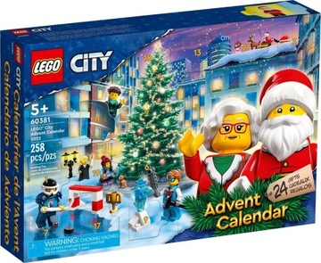LEGO CITY BLOCKS 60381 Адвент-календарь