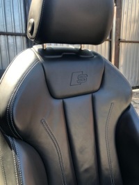 Audi a4 b9 универсал s-line сиденья кожа с подогревом обшивки подушка безопасности комплект Недорого, фото thumb