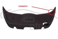 фото thumb №1, Alfa romeo 159 sw крышка обшивка крышки чёрный 974