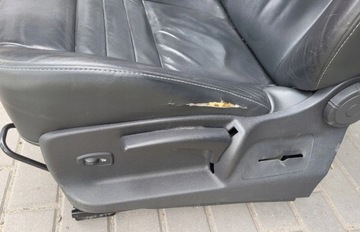 фото thumb №10, Сидіння сидіння оббивка обшивки шкіра шкіряні renault scenic iii 3 eu