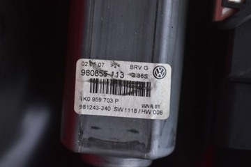 фото thumb №5, Подъемник стекла левый зад 3c4839755 vw passat b6 sedan 05-10