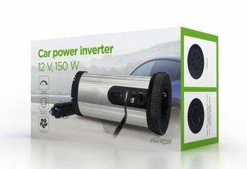 ПРЕОБРАЗОВАТЕЛЬ ПЕРЕМЕННОГО/ПОСТОЯННОГО ТОКА ENERGENIE 12В (АВТОМОБИЛЬНОЕ) НА 230В 150ВТ