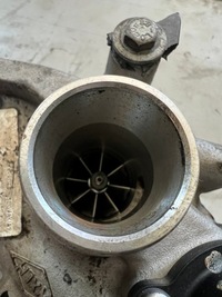 фото thumb №10, Peugeot partner iii iv 19- 1.2 thp турбина турбонагнетатель 9812715480