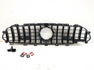 фото thumb №9, Новий решітка радіатора решітка радіатор бампера mercedes cls c257 w257 gt 2018- чорний