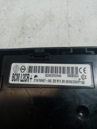 Модуль блок управления bcm renault modus 8200292040 Доставка, фото thumb