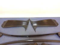 фото thumb №5, Bmw 3 f34 gt накладки shadow line kpl b39