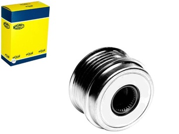 фото thumb №1, Колесо ременное генератора audi a4 b5 a6 c5 vw passat b5 1.9d 1.9dh