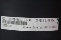 фото thumb №6, Счетчик приборы eu 156050197 alfa romeo gt 1.9 jtd 150 km 03-10