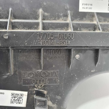 фото thumb №9, Toyota auris ii гібрид корпус фільтра повітря повітропровід труба