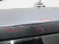 фото thumb №11, Peugeot 207 hb крышка багажника задняя багажника ezw