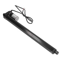 фото thumb №9, Электрический привод линейный стоп алюминий 400 mm stoke привод движения