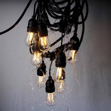 САДОВЫЙ ФОНАРЬ 20M 40X LED E27