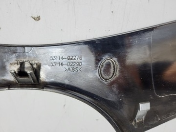 фото thumb №7, Toyota corolla e16 13-16 решётка хром решётка решётка 53114-02270 оригинал!