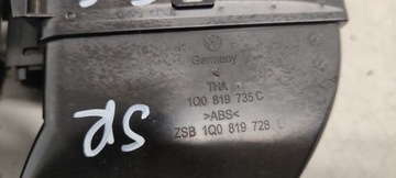 фото thumb №11, Решётки воздуховод комплект vw eos 2,0 fsi